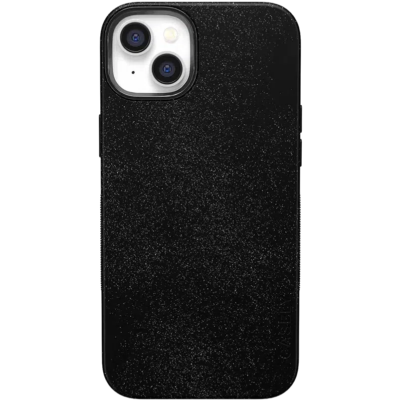 Midnight Onyx | Black Shimmer Case iPhone Case get.casely Bold + MagSafe® iPhone 14 Plus