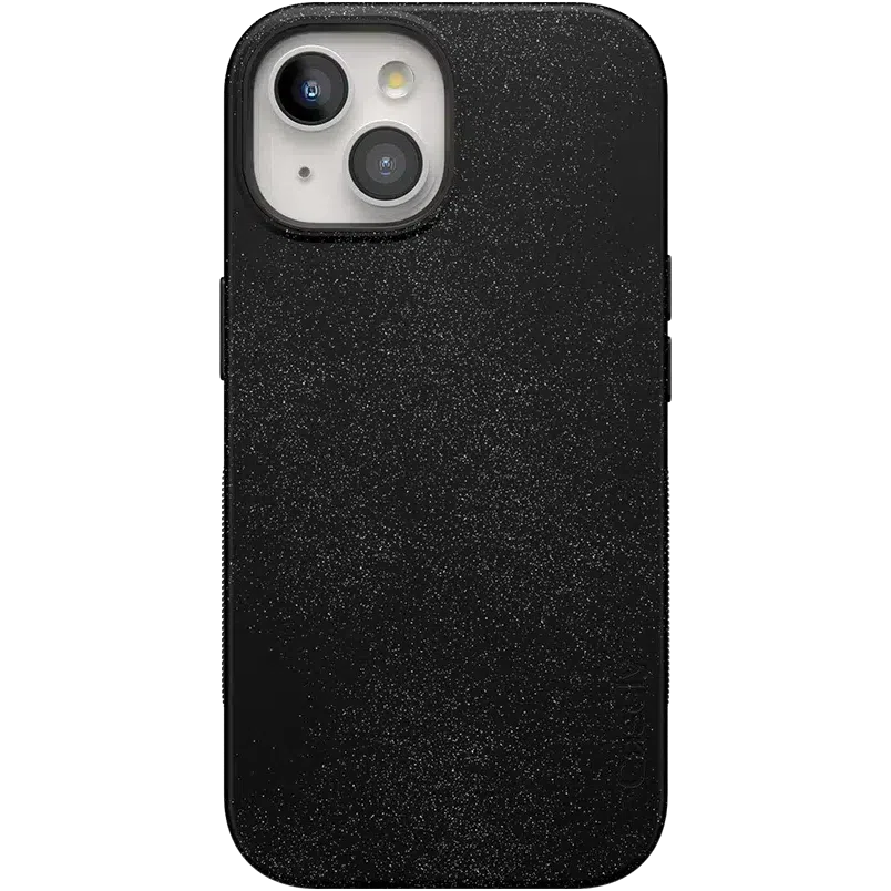 Midnight Onyx | Black Shimmer Case iPhone Case get.casely Bold + MagSafe® iPhone 15 Plus