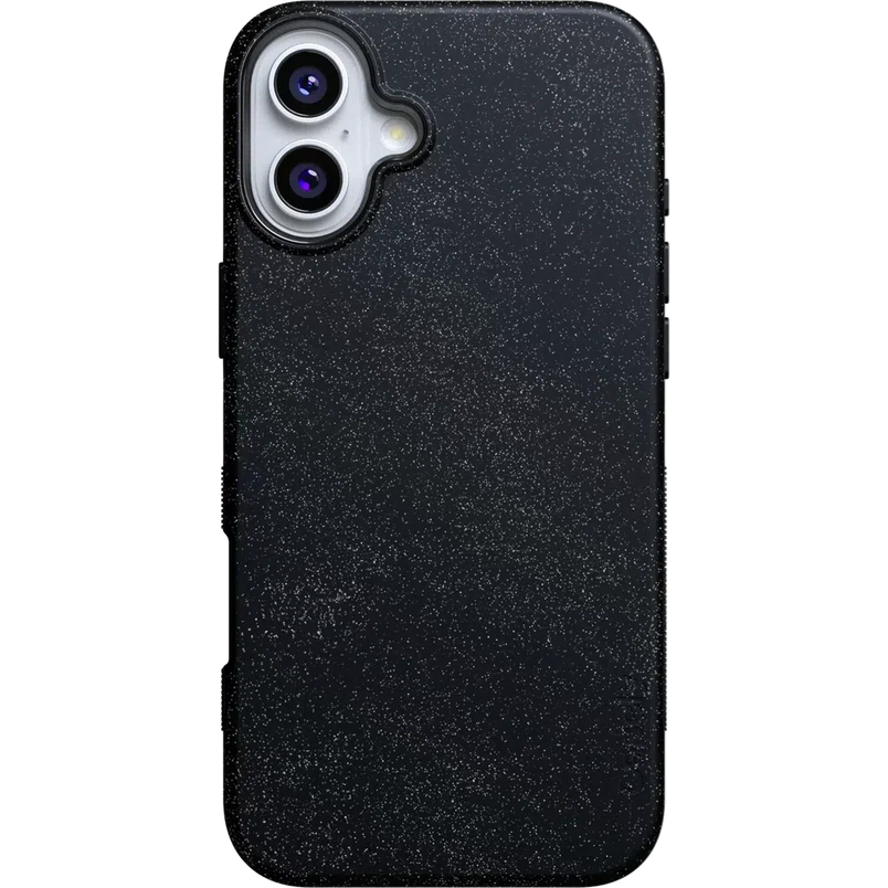 Midnight Onyx | Black Shimmer Case iPhone Case get.casely Bold + MagSafe® iPhone 16 Plus