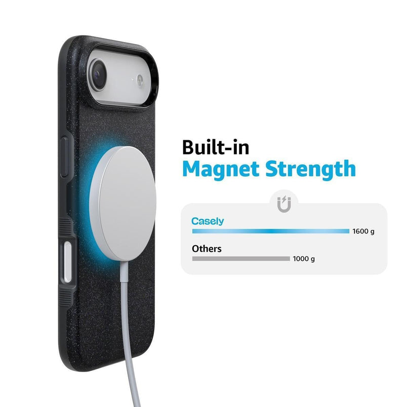 Midnight Onyx | Black Shimmer Case iPhone Case get.casely 