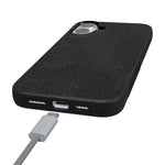 Midnight Onyx | Black Shimmer Case iPhone Case get.casely 