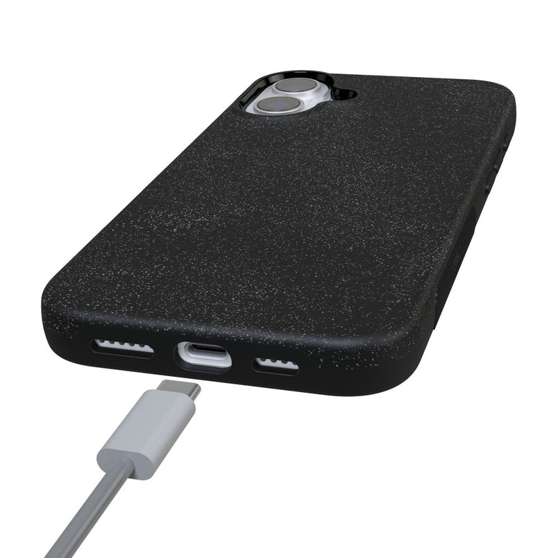 Midnight Onyx | Black Shimmer Case iPhone Case get.casely 