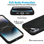 Midnight Onyx | Black Shimmer Case iPhone Case get.casely 