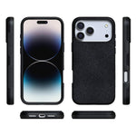 Midnight Onyx | Black Shimmer Case iPhone Case get.casely