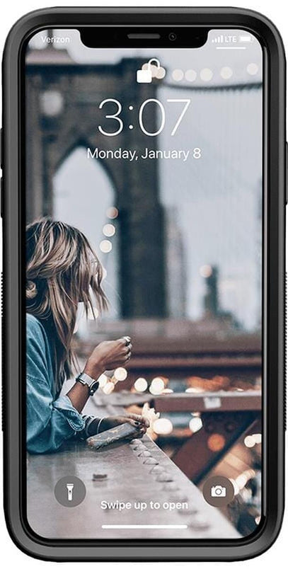 Midnight Ride | Pink and Gold Metallic Waves Case iPhone Case get.casely 