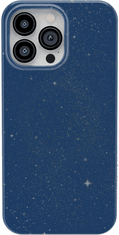 Midnight Sky | Navy Enchanted Shimmer Case