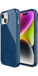 Midnight Sky | Navy Enchanted Shimmer Case iPhone Case get.casely 