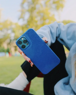 Midnight Sky | Navy Enchanted Shimmer Case iPhone Case get.casely 