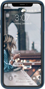 Midnight Sky | Navy Enchanted Shimmer Case iPhone Case get.casely 