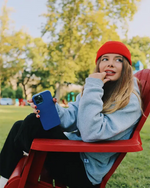 Midnight Sky | Navy Enchanted Shimmer Case iPhone Case get.casely 