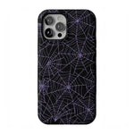 Midnight Web | Spider Web Case Phone Case Casetry Bold Flex + MagSafe® iPhone 12 Pro Max