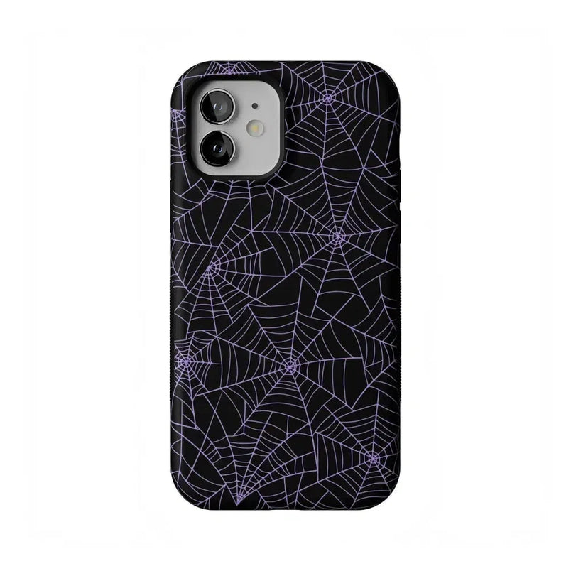 Midnight Web | Spider Web Case Phone Case Casetry Bold Flex + MagSafe® iPhone 12