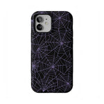 Midnight Web | Spider Web Case Phone Case Casetry Bold Flex + MagSafe® iPhone 12