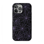 Midnight Web | Spider Web Case Phone Case Casetry Bold Flex + MagSafe® iPhone 13 Pro Max
