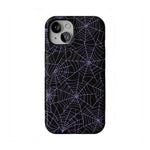 Midnight Web | Spider Web Case Phone Case Casetry Bold Flex + MagSafe® iPhone 13