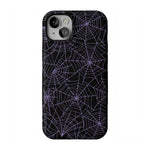 Midnight Web | Spider Web Case Phone Case Casetry Bold Flex + MagSafe® iPhone 14 Plus