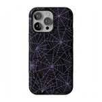 Midnight Web | Spider Web Case Phone Case Casetry Bold Flex + MagSafe® iPhone 14 Pro Max