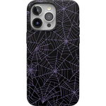 Midnight Web | Spider Web Case Phone Case Casetry Bold + MagSafe® iPhone 15 Pro Max