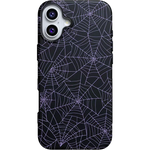Midnight Web | Spider Web Case Phone Case Casetry Bold + MagSafe® iPhone 16 Plus