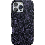 Midnight Web | Spider Web Case Phone Case Casetry Bold + MagSafe® iPhone 16 Pro Max