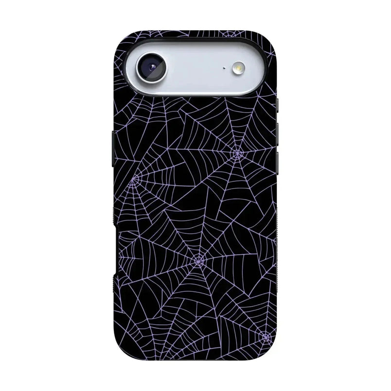 Midnight Web | Spider Web Case Phone Case Casetry Bold Flex + MagSafe® iPhone 17 Air 