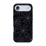 Midnight Web | Spider Web Case Phone Case Casetry Bold Flex + MagSafe® iPhone 17 Air 