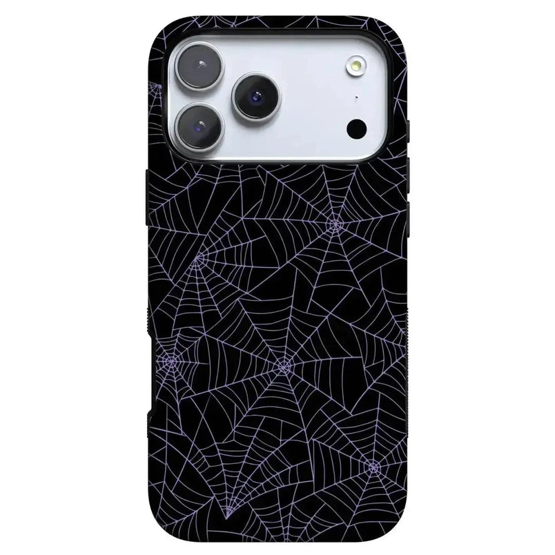 Casely Google Pixel 9 Midnight Web | Spider Web Case Essential Casely Google Pixel 9 Midnight Web | Spider Web Case Essential