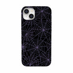 Midnight Web | Spider Web Case Phone Case Casetry Classic + MagSafe® iPhone 14 Plus 