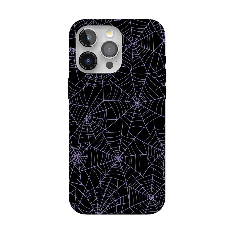 Midnight Web | Spider Web Case Phone Case Casetry Classic + MagSafe® iPhone 15 Pro Max 