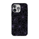Midnight Web | Spider Web Case Phone Case Casetry Classic + MagSafe® iPhone 15 Pro Max 