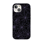 Midnight Web | Spider Web Case Phone Case Casetry Classic + MagSafe® iPhone 15 