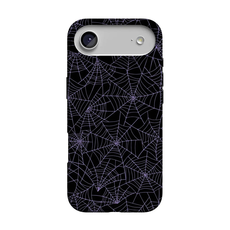 Midnight Web | Spider Web Case Phone Case Casetry Classic + MagSafe® iPhone 17 Air 