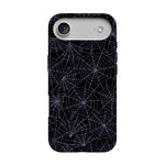 Midnight Web | Spider Web Case Phone Case Casetry Classic + MagSafe® iPhone 17 Air 