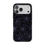 Midnight Web | Spider Web Case Phone Case Casetry Classic + MagSafe® iPhone 17 Pro Max 