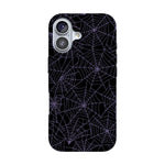Midnight Web | Spider Web Case Phone Case Casetry Classic + MagSafe® iPhone 17 