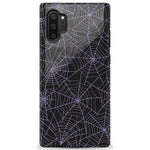 Midnight Web | Spider Web Case Phone Case Casetry Essential Galaxy Note 10 Plus