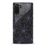 Midnight Web | Spider Web Case Phone Case Casetry Essential Galaxy Note 10