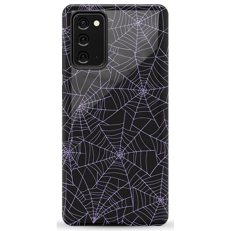 Midnight Web | Spider Web Case Phone Case Casetry Essential Galaxy Note 20