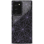 Midnight Web | Spider Web Case Phone Case Casetry Essential Galaxy Note 20 Ultra