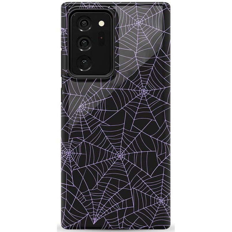 Midnight Web | Spider Web Case Phone Case Casetry Essential Galaxy Note 20 Ultra