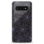 Midnight Web | Spider Web Case Phone Case Casetry Essential Galaxy S10 Plus