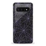 Midnight Web | Spider Web Case Phone Case Casetry Essential Galaxy S10
