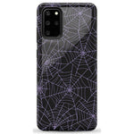 Midnight Web | Spider Web Case Phone Case Casetry Essential Galaxy S20 Plus