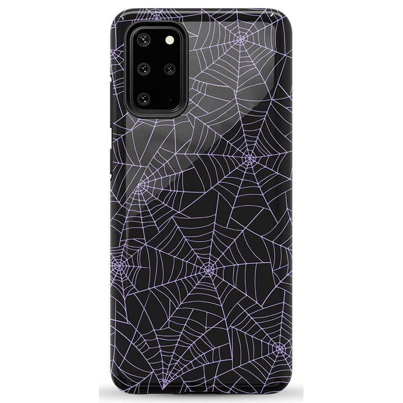 Midnight Web | Spider Web Case Phone Case Casetry Essential Galaxy S20 Plus