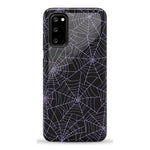 Midnight Web | Spider Web Case Phone Case Casetry Essential Galaxy S20
