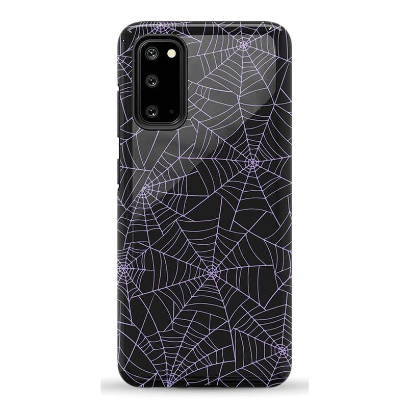 Midnight Web | Spider Web Case Phone Case Casetry Essential Galaxy S20