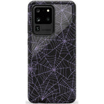 Midnight Web | Spider Web Case Phone Case Casetry Essential Galaxy S20 Ultra