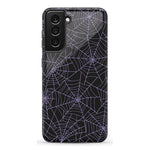 Midnight Web | Spider Web Case Phone Case Casetry Essential Galaxy S21