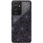 Midnight Web | Spider Web Case Phone Case Casetry Essential Galaxy S21 Ultra