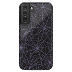 Midnight Web | Spider Web Case Phone Case Casetry Essential Galaxy S22 Plus